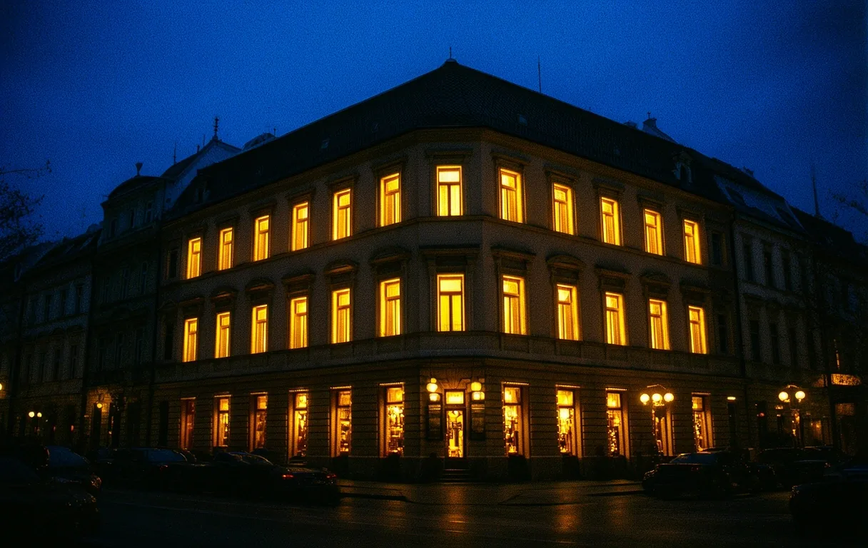 Budapest Éjszaka
