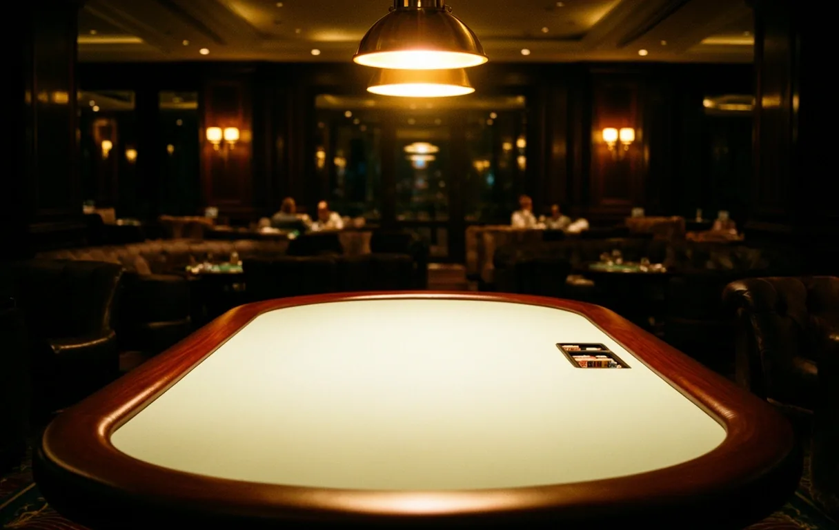 Poker Hall Atmosphere