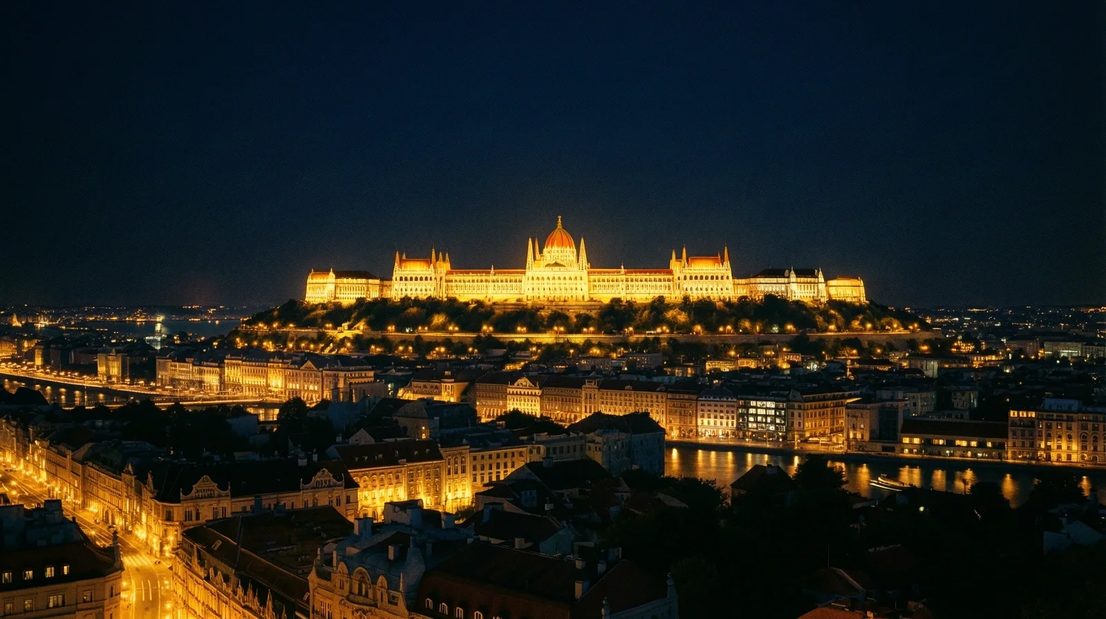 Budapest éjszaka